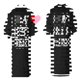 J'aime Mon Meilleur Ami J'aime Mon Meilleur Ami T-Shirt - Cadeauxyz