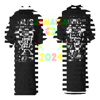 Jamaica Family Trip 2024 Jamaica Vacation 2024 Travel Family T-Shirt - Thegiftio UK