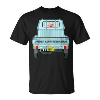 Japan Mini Truck Kei Carcab Over Compact 4Wd Off Road Truck T-Shirt - Monsterry