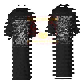Japanese Horror Rat Retro Countless Horrors Await T-Shirt - Monsterry