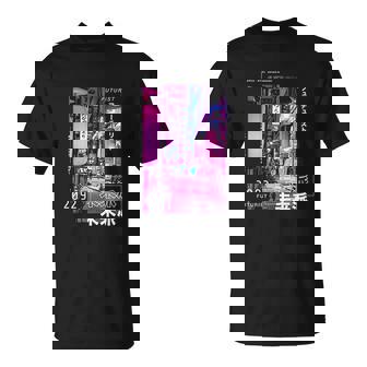 Japanese Street Cyberpunk Tokyo Streetwear Aesthetic Graphic T-Shirt - Thegiftio