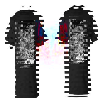 Japanese Streetwear Retro Aesthetic Akihabara Tokyo Graphic T-Shirt | Mazezy