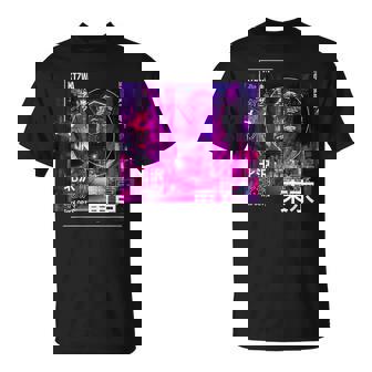 Japanese Streetwear Y2k Retro Vibes Vintage Tokyo Cyberpunk T-Shirt - Thegiftio