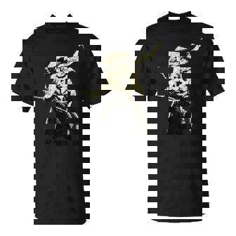 Japonais Samurai Warriors Rétro Japon Bushido T-Shirt - Cadeauxyz