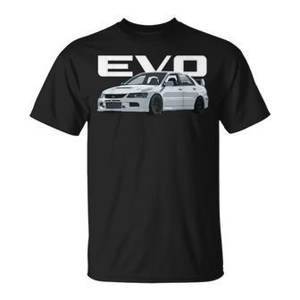 Jdm Auto Evo T-Shirt - Geschenkecke