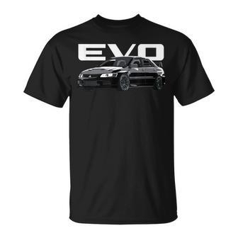 Jdm Car Evo 9 Asphalt T-Shirt - Geschenkecke