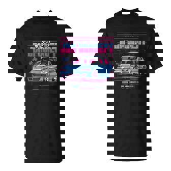 Jdm Concept Civic Jdm Coche Japonés Camiseta unisex - Regaloses