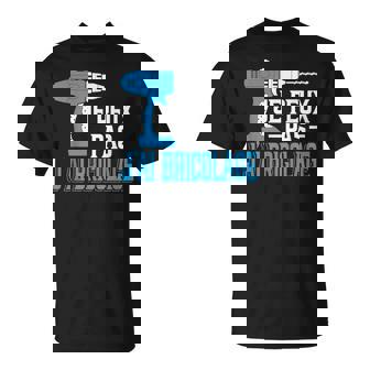 Je Peux Pas J'ai Bricolage Artisanat Cadeau Pour Bricoleurs T-Shirt - Cadeauxyz