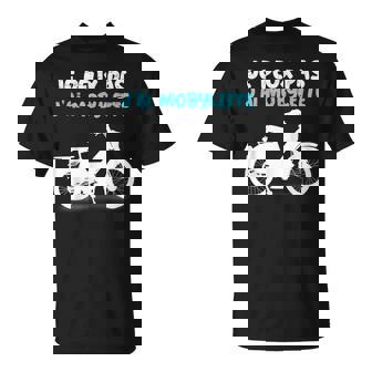 Je Peux Pas J'ai Mobylette 103Intage Humour Motard Cadeau T-Shirt - Cadeauxyz