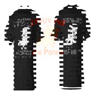 Je Peux Pas J'ai Poney Cadeau Cavalier De Fille À Cheval T-Shirt - Cadeauxyz