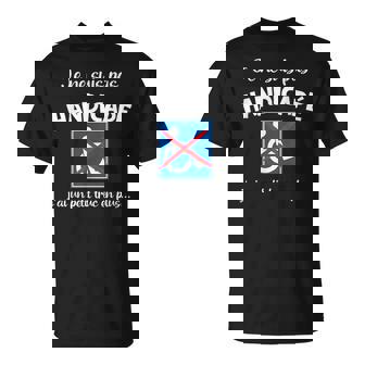 Je Suis Pas Handicapé Cadeau Handicapé Trisomie Sylvain T-Shirt - Cadeauxyz