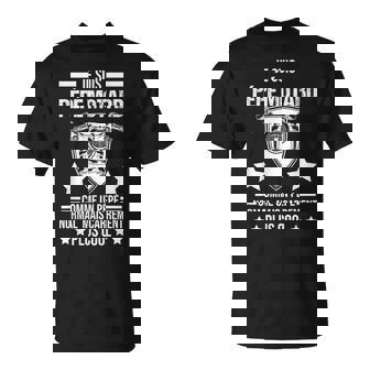 Je Suis Pépé Motard Comme Un Pépé Normal Grandpa T-Shirt - Cadeauxyz