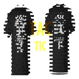 Je Suis Tac Je Cherche Tic Déguisement Duo Tic Et Tac T-Shirt - Cadeauxyz