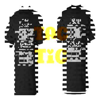 Je Suis Tac Je Cherche Tic Déguisement Tic Et Tac Duo T-Shirt - Cadeauxyz