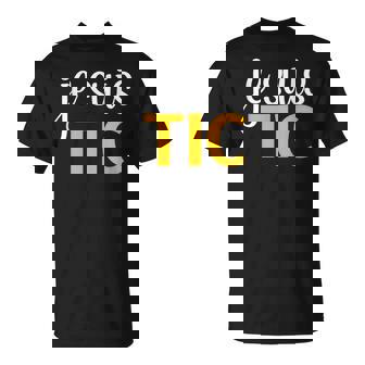 Je Suis Tic Déguisement 2 Personnes -Tic Et Tac Duo Drôle T-Shirt - Cadeauxyz