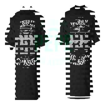 Je Suis Un Pépé Qui Assure Cadeau Fete Des Grand Peres Pépé T-Shirt - Cadeauxyz