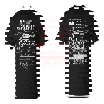 Je Suis Une Maman Bretonne Comme Une Maman Normale T-Shirt - Cadeauxyz