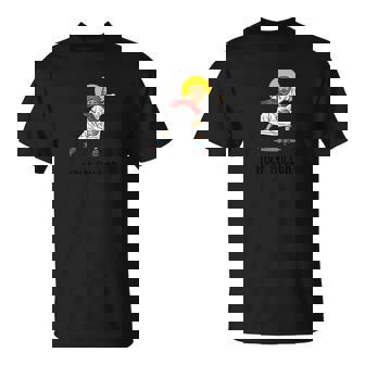 Jesus Roller Skates Skating Holy Roller T-Shirt - Thegiftio