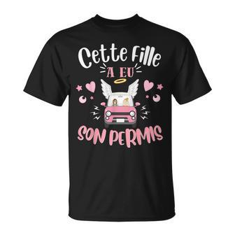 Jeune Conducteur Humour Félicitations Permis De Conduire T-Shirt - Cadeauxyz