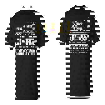 Jiu Jitsu Ajedrez Rank Cinturón Bjj Luchador Camiseta unisex - Regaloses