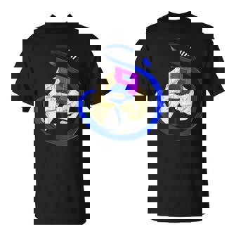 Jiu-Jitsu Brasileño Aprender Y Practicar Para Obtener El Cinturón Púrpura Bjj Camiseta unisex - Regaloses