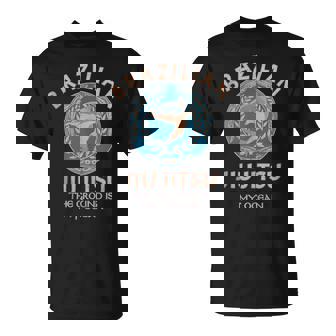Jiu Jitsu Brasileño Bjj Tiburón Sin Mangas Camiseta unisex - Regaloses