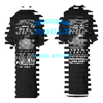 Joueur De Boule Lyonnaise T-Shirt - Cadeauxyz