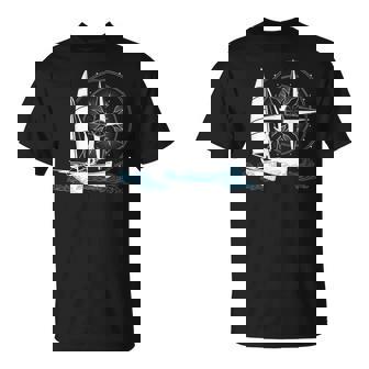 J'peux Pas J'ai Catamaran Marinsoile Capitaine Cadeau T-Shirt - Cadeauxyz