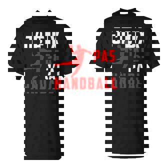 J'peux Pas J'ai Handball Sport Gym Ballon Homme Cadeau T-Shirt - Cadeauxyz