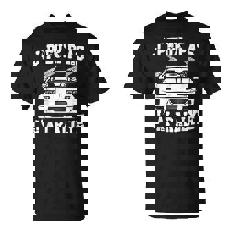J'peux Pas J'ai Rallye Humour Cadeau Rallye Pilote De Course T-Shirt - Cadeauxyz