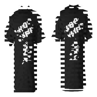 Juggalette Icp Whoop Whoop Hatchet Guy White Ink T-Shirt | Seseable UK