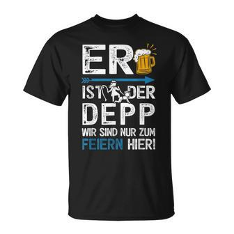 Junggesellenabschied Jga Männer Polterabend Poltern T-Shirt - Geschenkecke