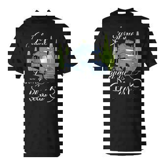Just Me And My Class C Cute Rv Camping Vacation T-Shirt - Monsterry
