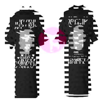 Just A Girl Who Loves Gymnastics Meet Gymnastics Lovers T-Shirt - Monsterry