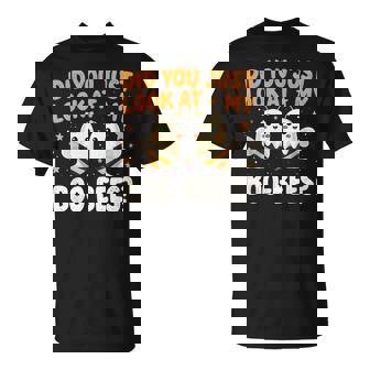 Did You Just Look At My Boo-Bees Halloween Boo Bee T-Shirt | Mazezy