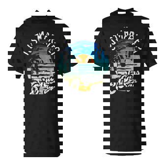 Just Married 30 Years Ago 30Th Wedding Anniversary Party T-Shirt - Thegiftio UK