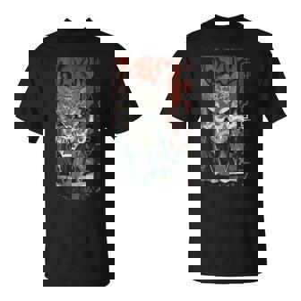 Kaiju Vintage Japanese Monster No 8 T-Shirt - Thegiftio