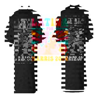 Kamala Harris 2024 Madam President Latina For Harris T-Shirt | Mazezy