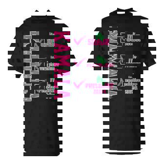 Kamala My Soror My President Kamala Harris 2024 President T-Shirt - Monsterry