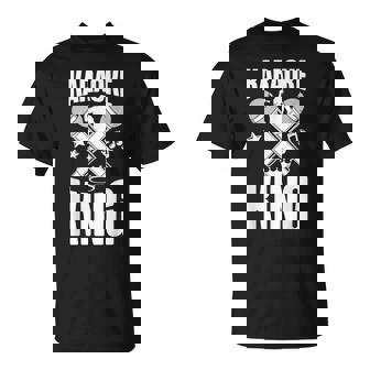 Karaoke Singer Karaoke King T-Shirt - Thegiftio