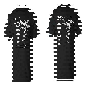 Karate Dojo Shotokan Arte Marciales Japonesas Karate Patada Camiseta unisex - Regaloses