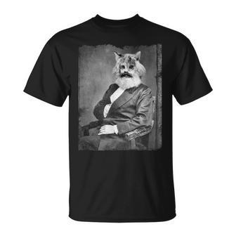 Karl Marx As A Catintage Photo Portrait Meme S T-Shirt - Geschenkecke