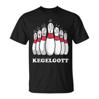 Kegelgott T-Shirt - Geschenkecke