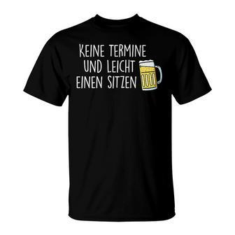 Keine Termione Und Leicht Einen Sitz Keine Termione S T-Shirt - Geschenkecke