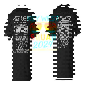 Key West 2024 Vacation Squad Matching Group T-Shirt - Monsterry