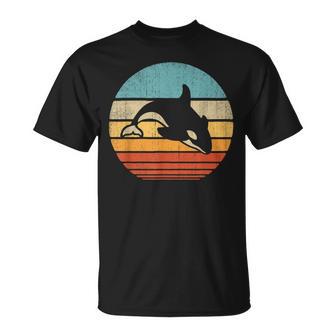 Killer Whale Retrointage 60S 70S Orca Lover T-Shirt - Geschenkecke