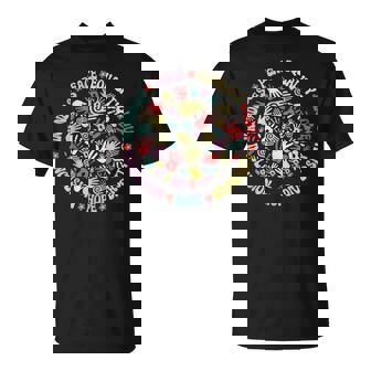 Kindness Peace Equality Love Inclusion Hope Diversity Unity T-Shirt | Seseable CA