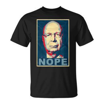 Klaus Schwab Nö T-Shirt - Geschenkecke