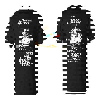 I Know How Many Licks It Takes – Lollipop Joke Owl Graphic T-Shirt - Seseable