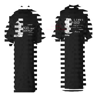 All I Know Is Scotty Doesn’T Know Socrates T-Shirt | Mazezy